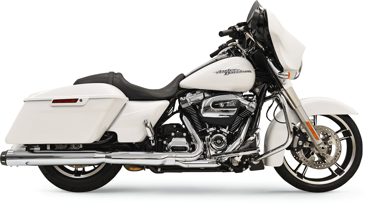 BASSANI EXHAUST-Quick Change Series Slip-On Mufflers - MetalCore Harley Supply