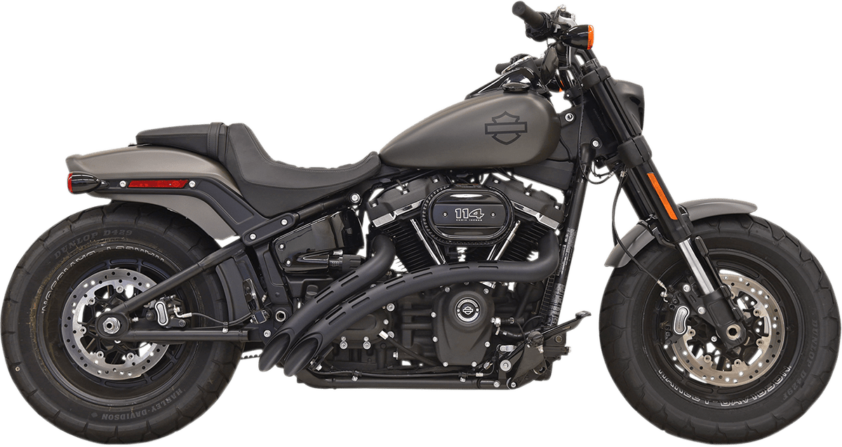 BASSANI EXHAUST-Radial Sweeper Exhaust - MetalCore Harley Supply