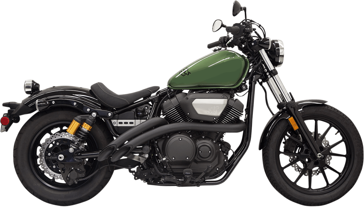 BASSANI EXHAUST-Radius Sweeper Exhaust System - MetalCore Harley Supply