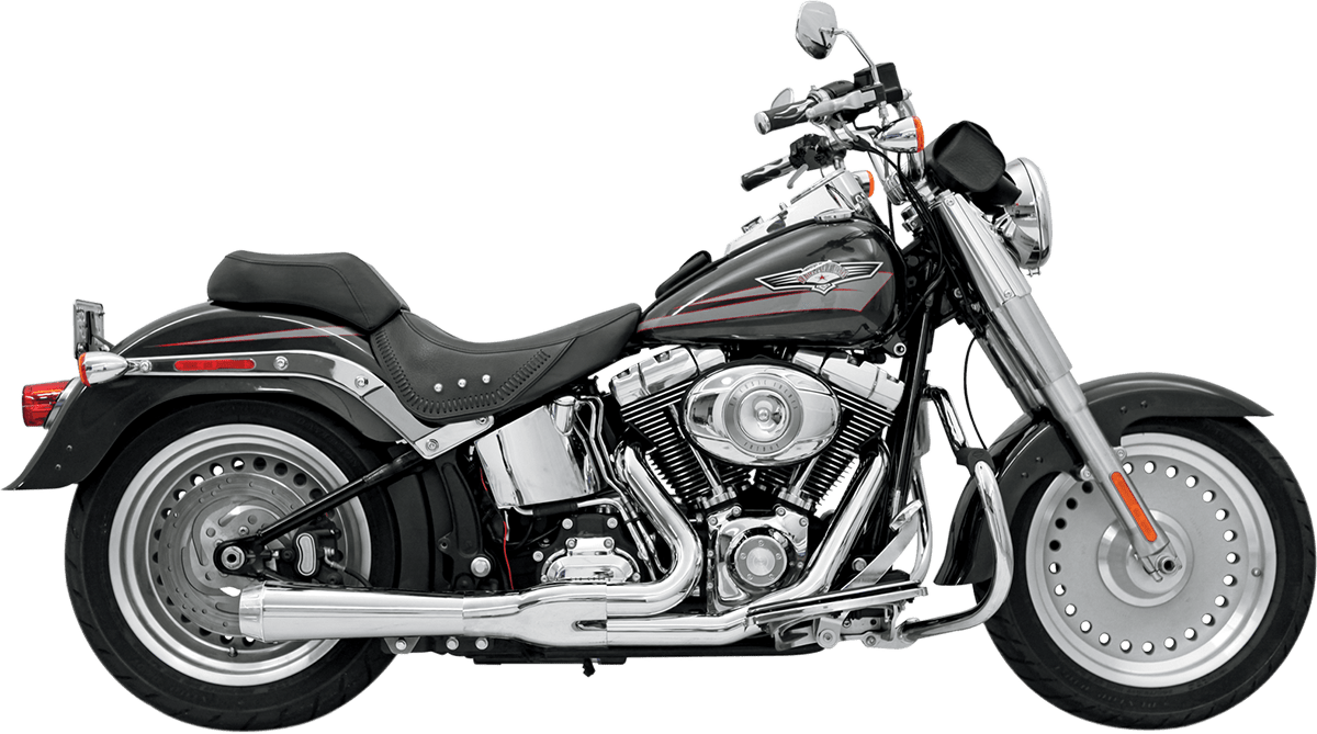 BASSANI EXHAUST-Road Rage 2:1 Exhaust System - MetalCore Harley Supply