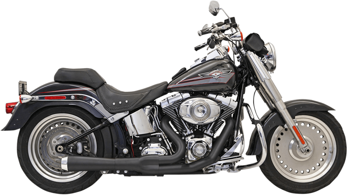 BASSANI EXHAUST-Road Rage 2:1 Exhaust System - MetalCore Harley Supply