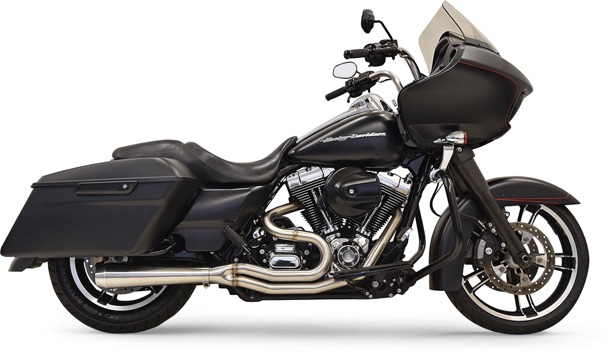 BASSANI EXHAUST-Road Rage III 2:1 Exhaust System - MetalCore Harley Supply