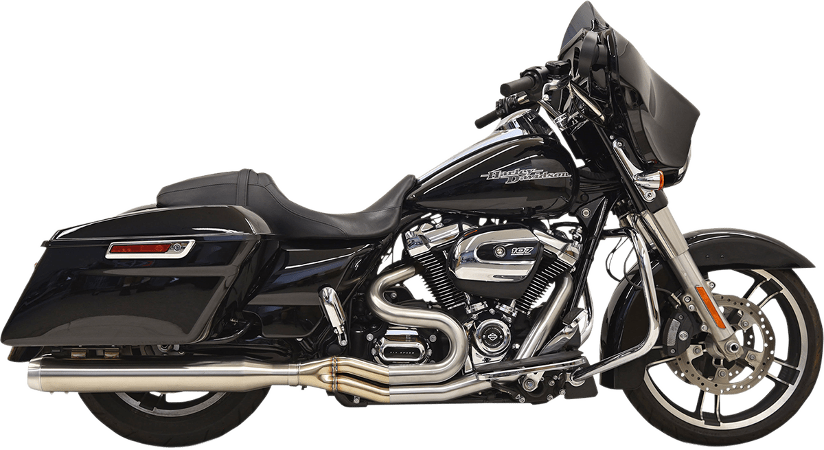 BASSANI EXHAUST-Road Rage III 2:1 Exhaust System - MetalCore Harley Supply