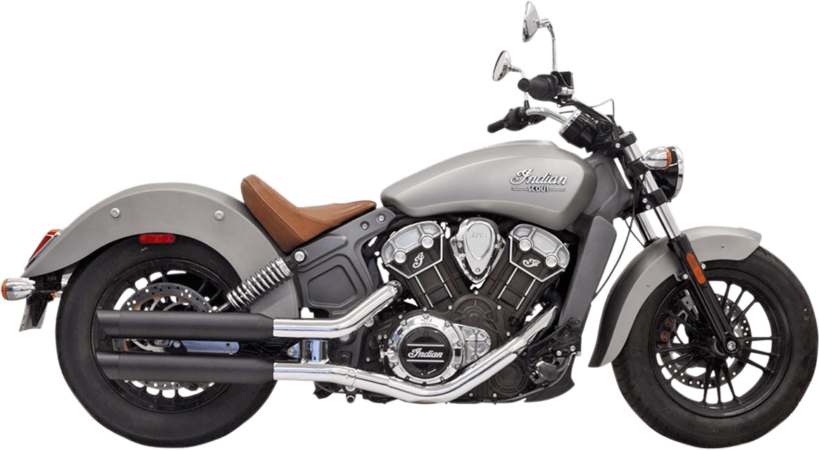 BASSANI EXHAUST-Slip-On Mufflers - MetalCore Harley Supply