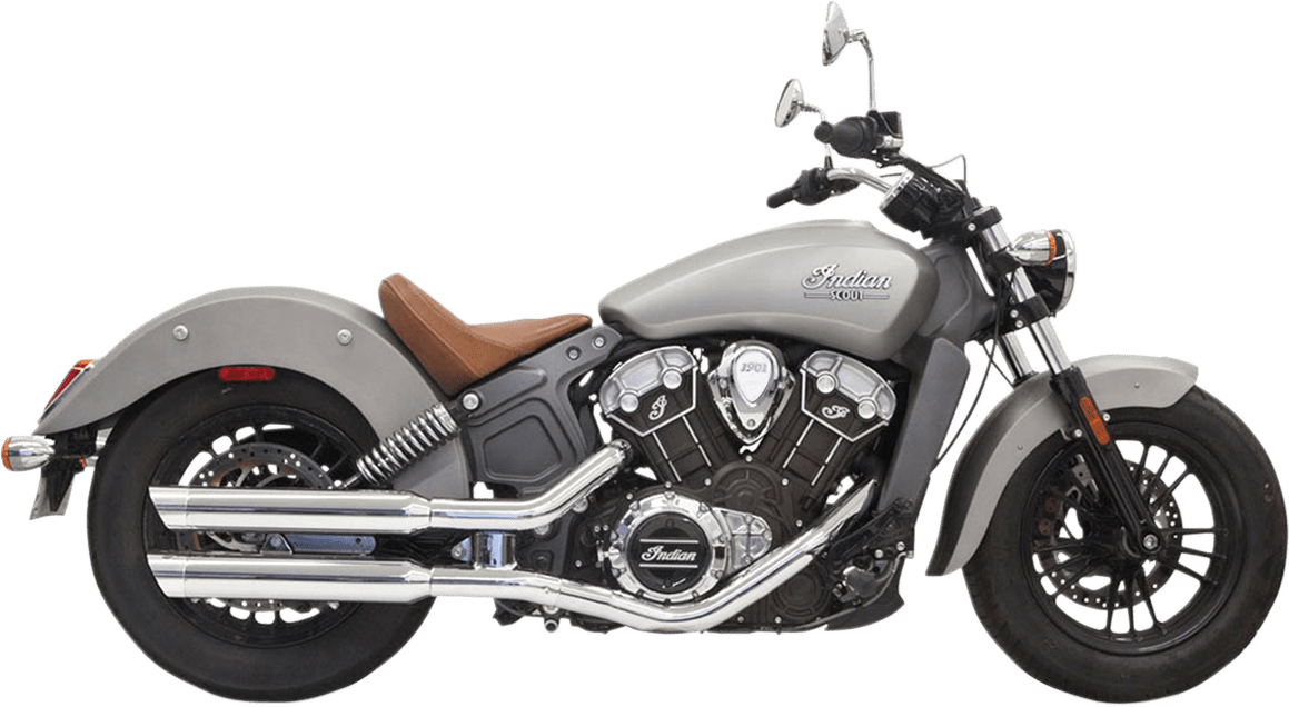 BASSANI EXHAUST-Slip-On Mufflers - MetalCore Harley Supply