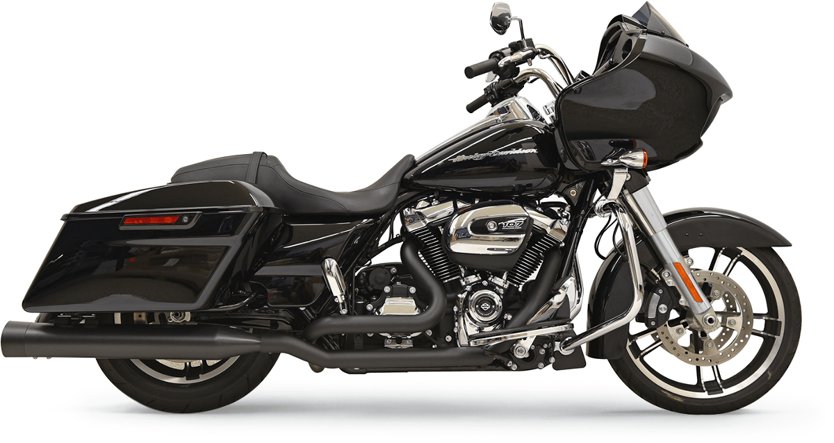 BASSANI EXHAUST-True-Dual Down Under Headpipes - MetalCore Harley Supply