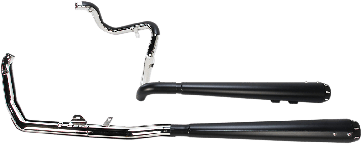 BASSANI EXHAUST-True-Dual Down Under System - MetalCore Harley Supply