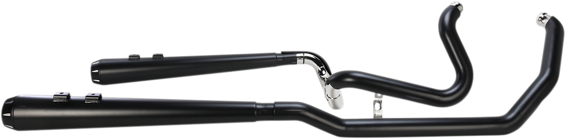 BASSANI EXHAUST-True-Dual Down Under System - MetalCore Harley Supply