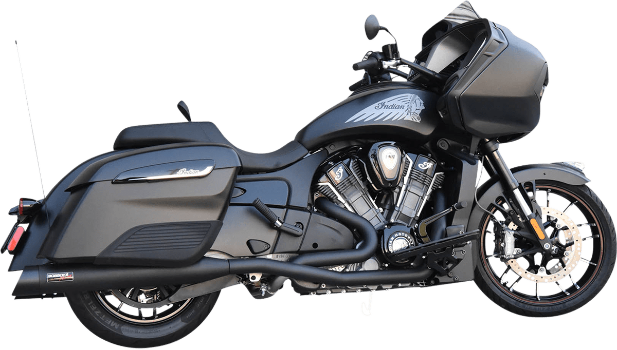 BASSANI EXHAUST-True Dual Exhaust System - MetalCore Harley Supply