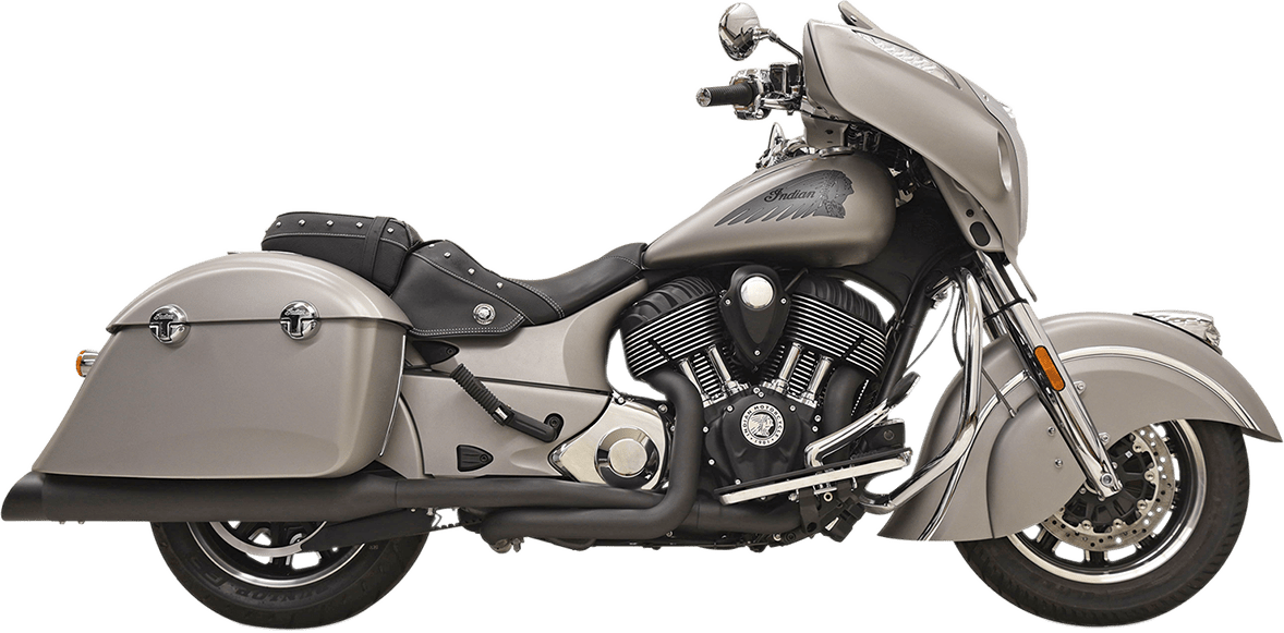 BASSANI EXHAUST-True Dual Exhaust System - MetalCore Harley Supply