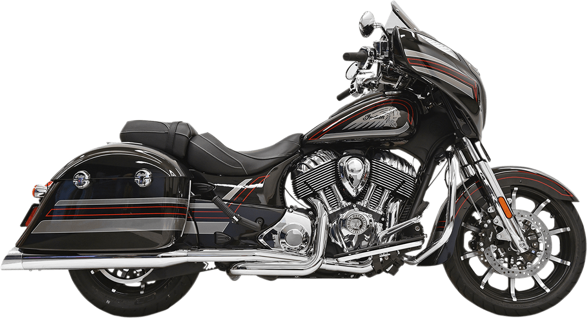 BASSANI EXHAUST-True Dual Exhaust System - MetalCore Harley Supply