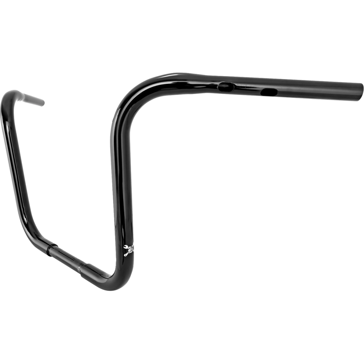 BURLY BRAND - Gorilla Ape Handlebars - Gloss Black 14" - view 2 - Handlebars - Ape Hangers - MetalCore Harley Supply