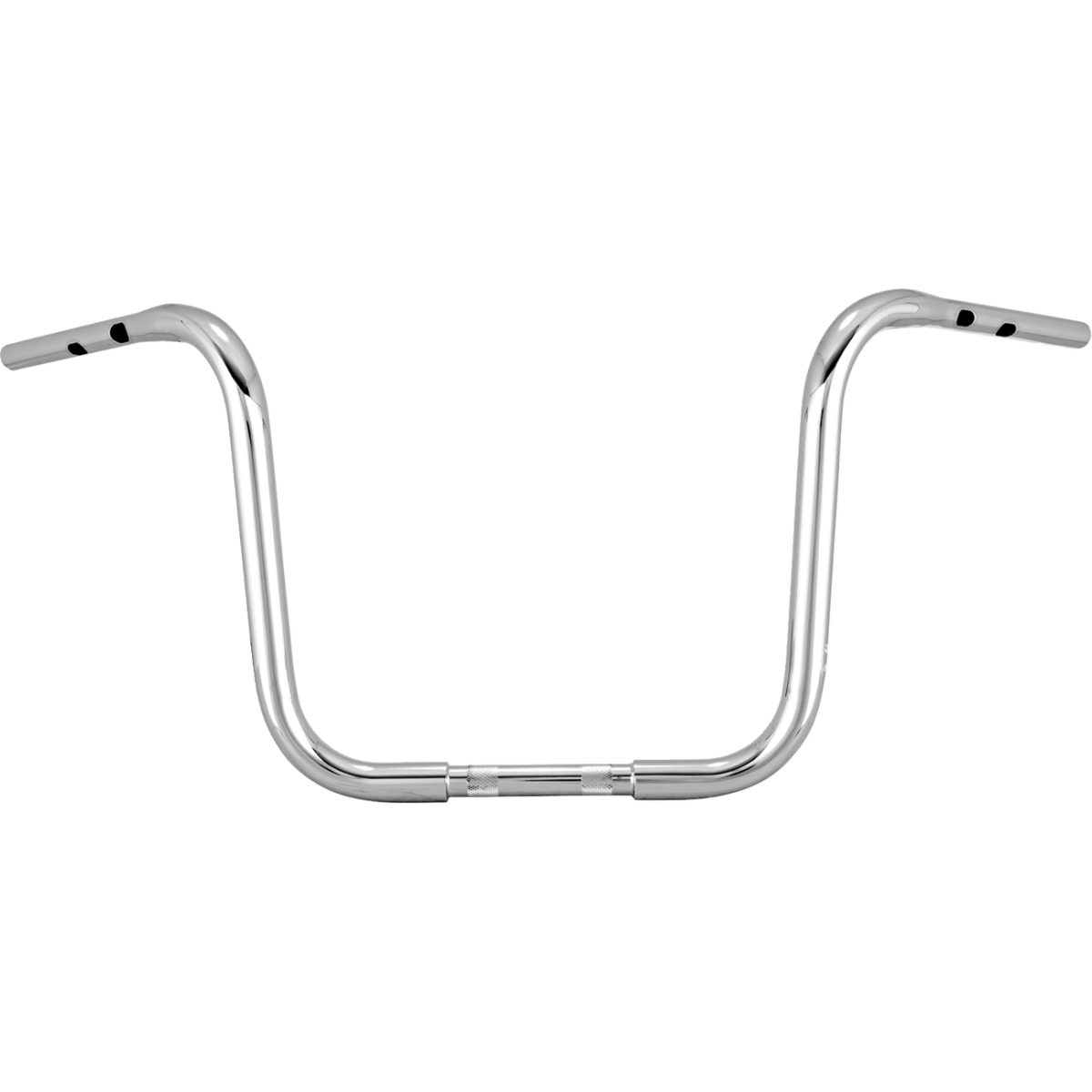 BURLY BRAND - Gorilla Ape Handlebars - Chrome 14" - Handlebars - Ape Hangers - MetalCore Harley Supply