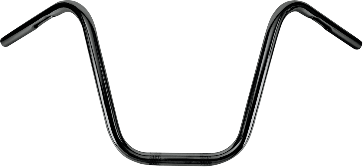 BURLY BRAND-1" Narrow Bottom Ape Hanger Handlebars-Handlebars - Ape Hangers-MetalCore Harley Supply