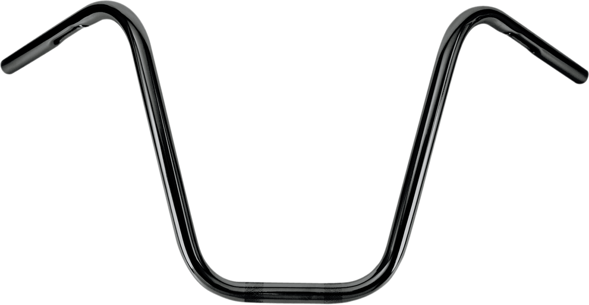 BURLY BRAND-1" Narrow Bottom Ape Hanger Handlebars-Handlebars - Ape Hangers-MetalCore Harley Supply