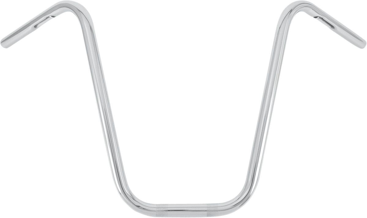 BURLY BRAND-1" Narrow Bottom Ape Hanger Handlebars-Handlebars - Ape Hangers-MetalCore Harley Supply
