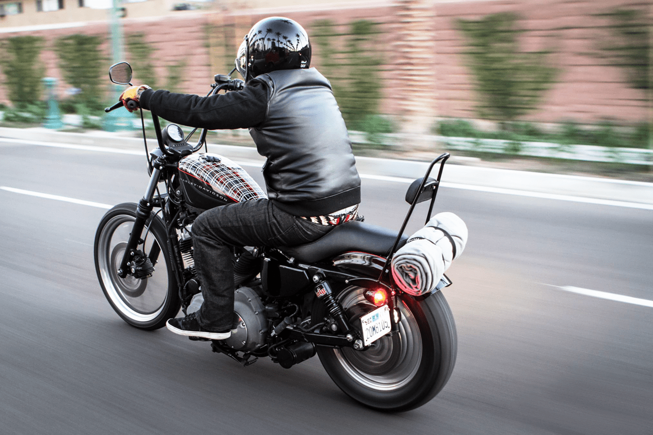 BURLY BRAND-1" Narrow Bottom Ape Hanger Handlebars-Handlebars - Ape Hangers-MetalCore Harley Supply