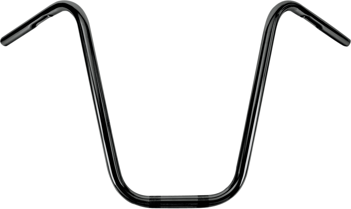 BURLY BRAND-1" Narrow Bottom Ape Hanger Handlebars-Handlebars - Ape Hangers-MetalCore Harley Supply