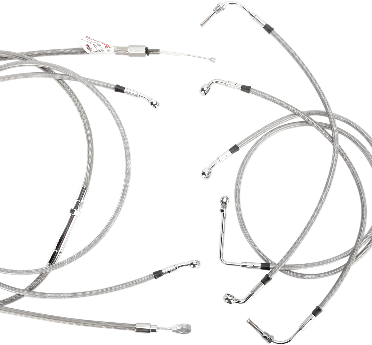 BURLY BRAND-Complete Handlebar Install Kits for Ape Hangers / '08-'16 Bagger-Handlebar Install Kits-MetalCore Harley Supply