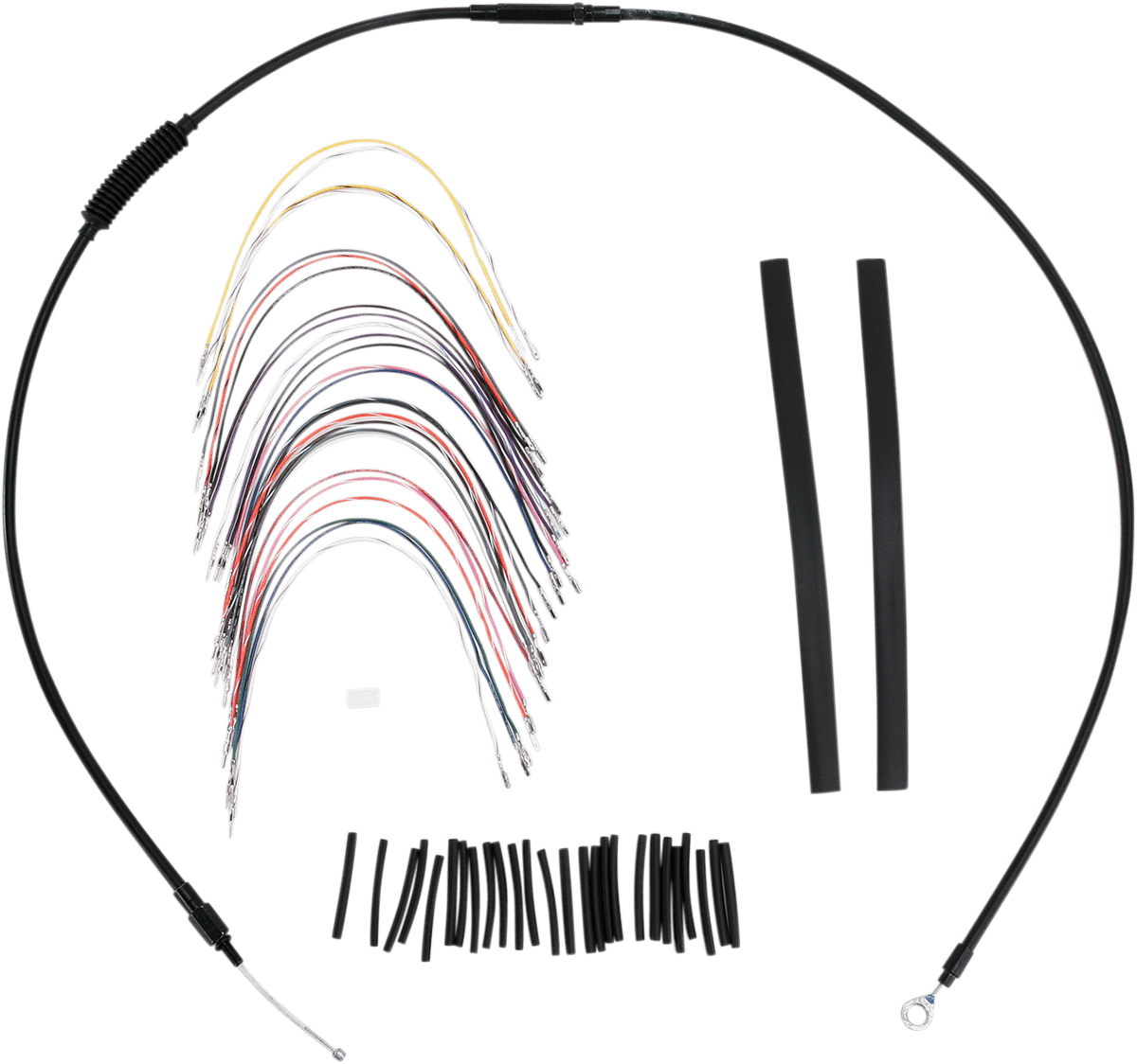 BURLY BRAND-Complete Handlebar Install Kits for Ape Hangers / '08-'16 Bagger-Handlebar Install Kits-MetalCore Harley Supply