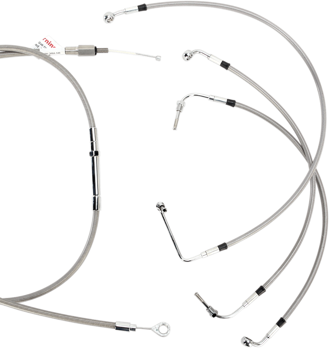 BURLY BRAND-Complete Handlebar Install Kits for Ape Hangers / '08-'16 Bagger-Handlebar Install Kits-MetalCore Harley Supply