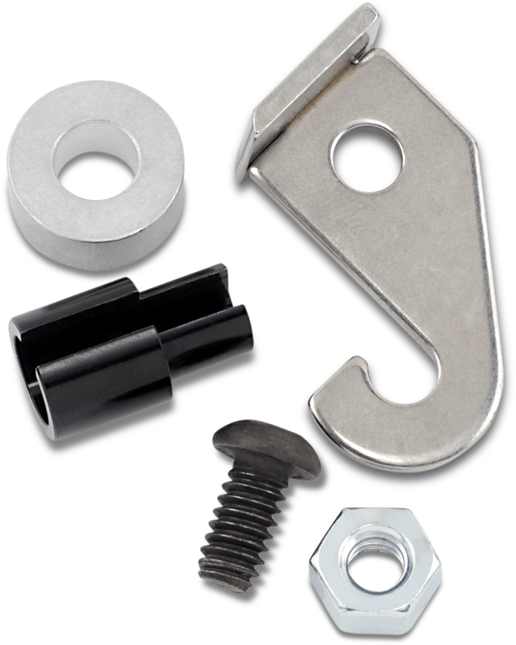BURLY BRAND-Easyboy Lite Clutch / '86-'23 Models-Clutch Easy Pull-MetalCore Harley Supply
