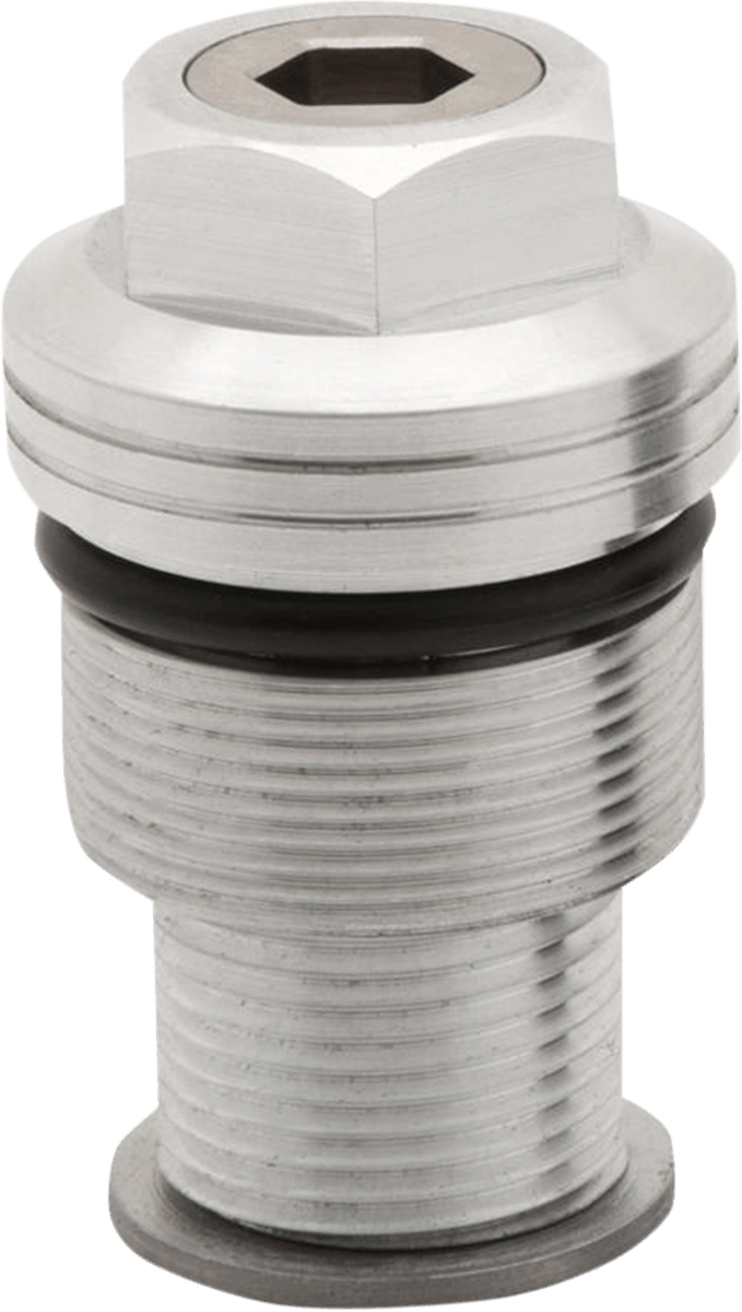 BURLY BRAND-Fork Preload Adjusters / 39mm & 49mm-Preload Adjustors-MetalCore Harley Supply
