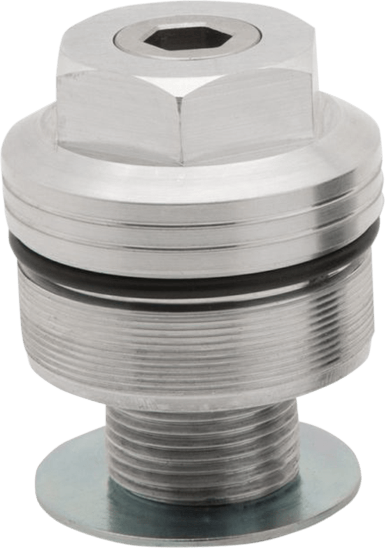 BURLY BRAND-Fork Preload Adjusters / 39mm & 49mm-Preload Adjustors-MetalCore Harley Supply