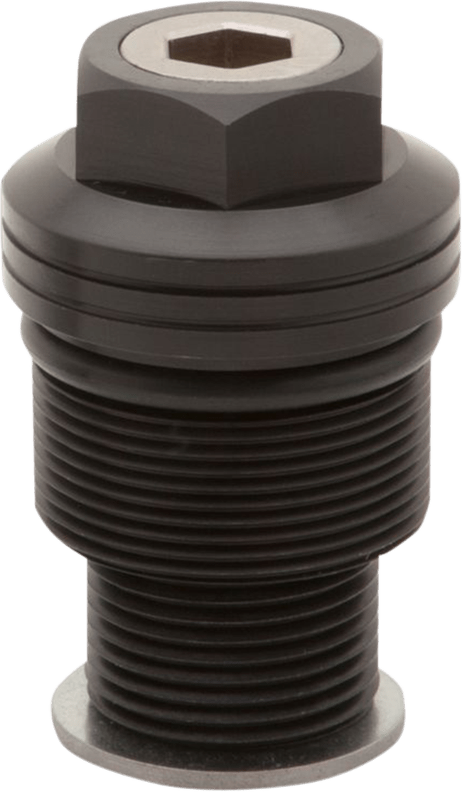 BURLY BRAND-Fork Preload Adjusters / 39mm & 49mm-Preload Adjustors-MetalCore Harley Supply