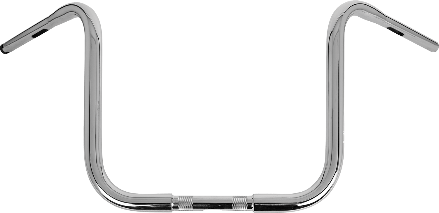 BURLY BRAND-1 1/4" Gorilla Ape Handlebars-Handlebars - Ape Hangers-MetalCore Harley Supply