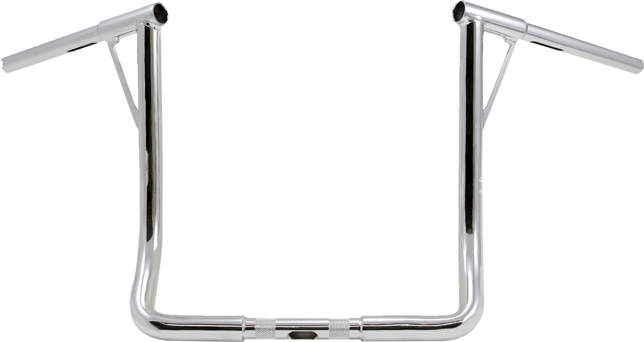 BURLY BRAND-1 1/4" Louie & Louie B Handlebars-Handlebars - Ape Hangers-MetalCore Harley Supply