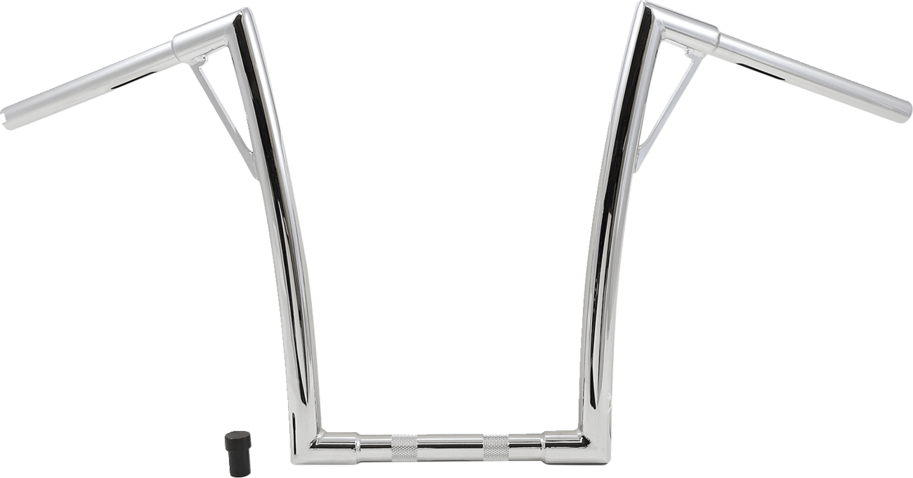 BURLY BRAND-1 1/4" Louie & Louie B Handlebars-Handlebars - Ape Hangers-MetalCore Harley Supply