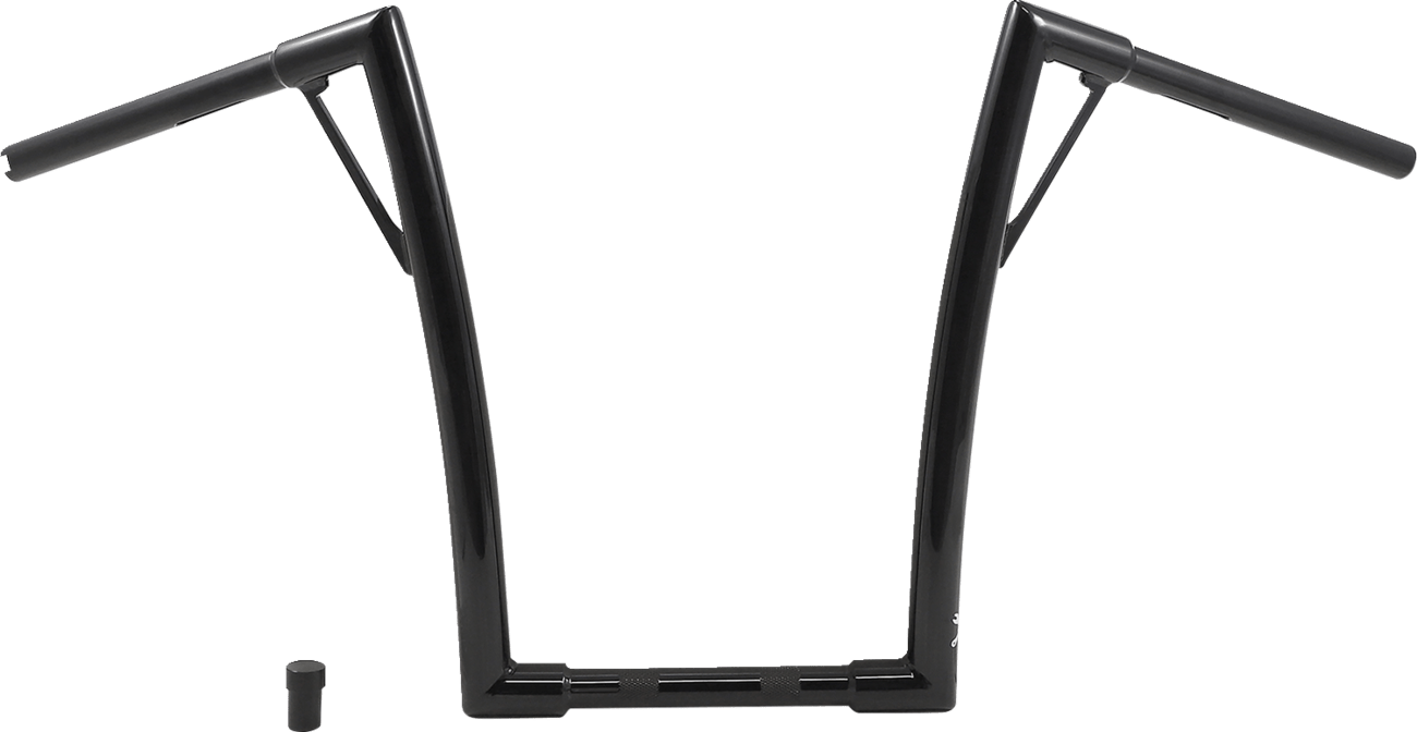BURLY BRAND-1 1/4" Louie & Louie B Handlebars-Handlebars - Ape Hangers-MetalCore Harley Supply