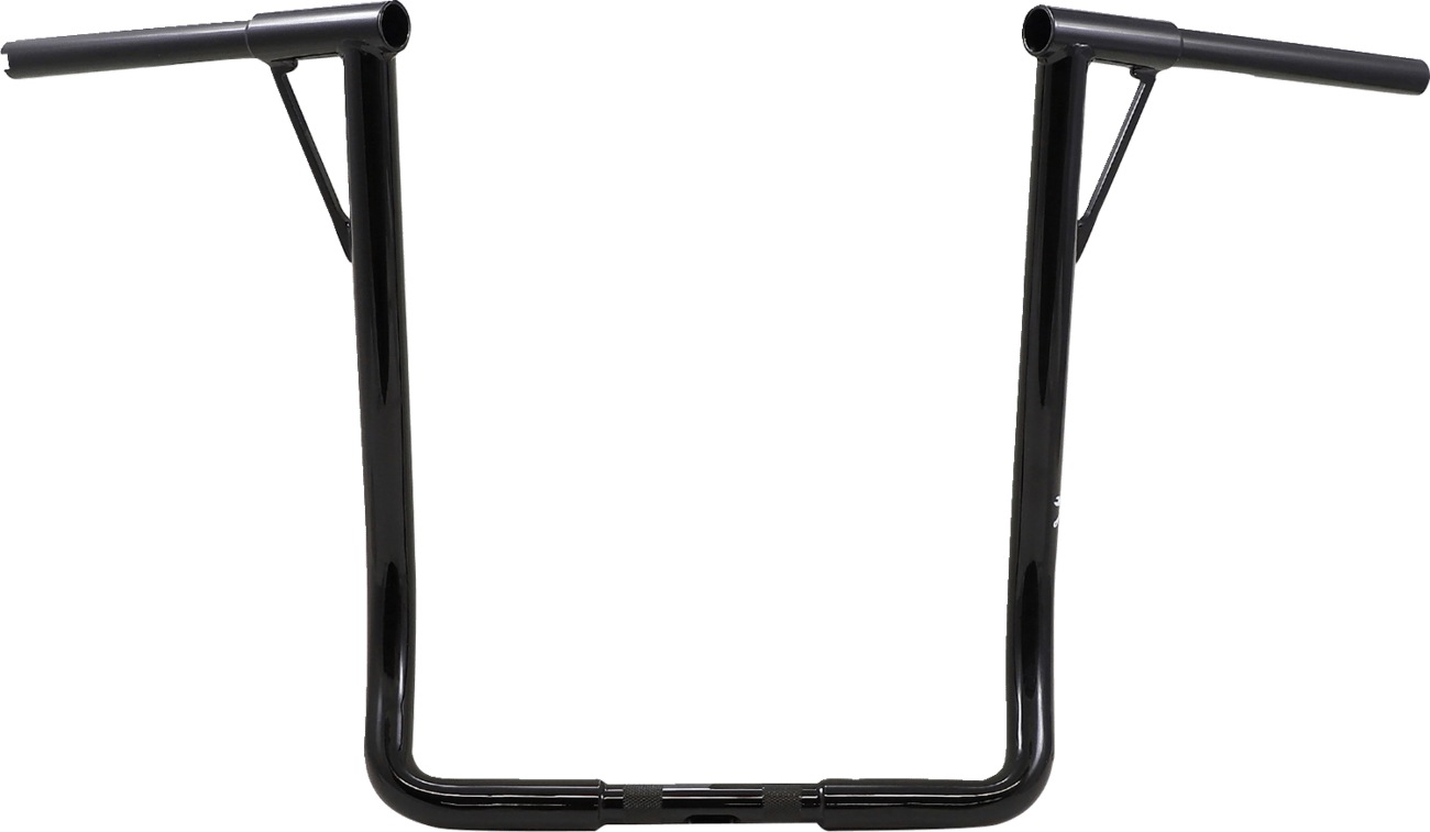 BURLY BRAND-1 1/4" Louie & Louie B Handlebars-Handlebars - Ape Hangers-MetalCore Harley Supply