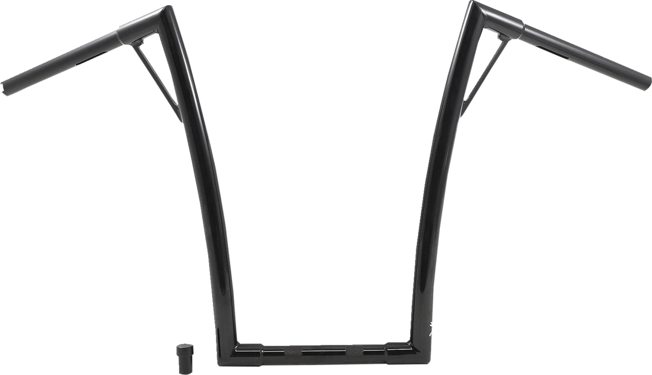BURLY BRAND-1 1/4" Louie & Louie B Handlebars-Handlebars - Ape Hangers-MetalCore Harley Supply