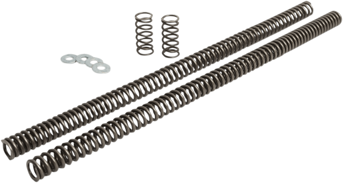 BURLY BRAND-Lowboy Fork Lowering Kits / '88-'23 Models-Lowering Kits-MetalCore Harley Supply