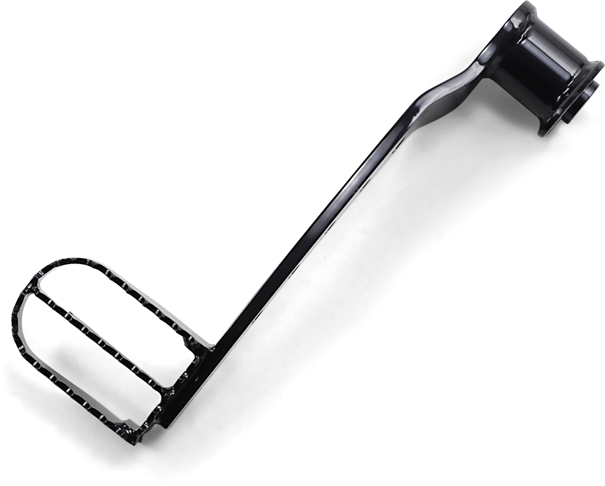 BURLY BRAND-MX Brake Lever / '99-'23 Bagger-Brake Arm-MetalCore Harley Supply