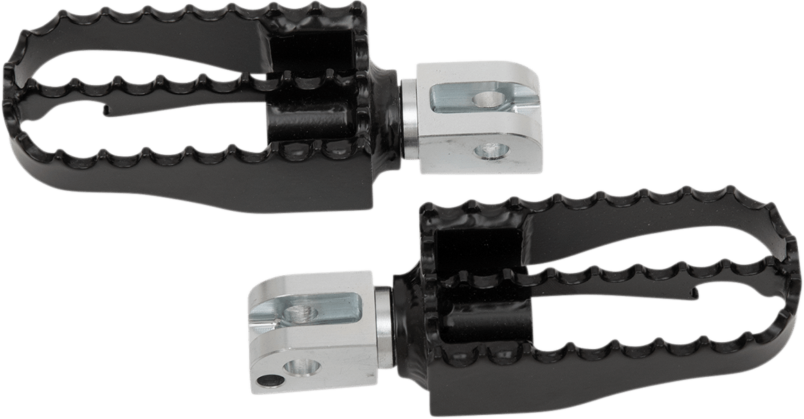 BURLY BRAND-MX-Style Footpegs / Standard & M8 Mounts-Footpegs-MetalCore Harley Supply