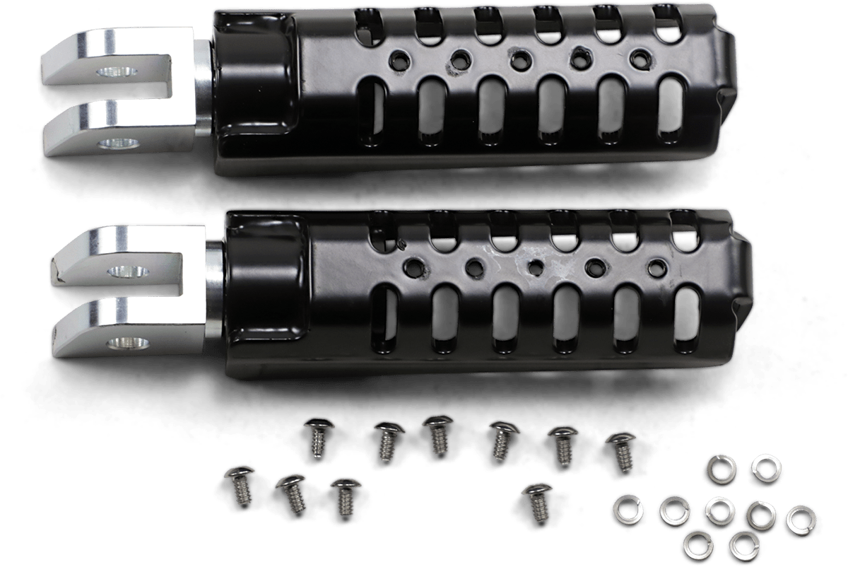 BURLY BRAND-Razorback Footpegs / Standard & M8 Mounts-Footpegs-MetalCore Harley Supply