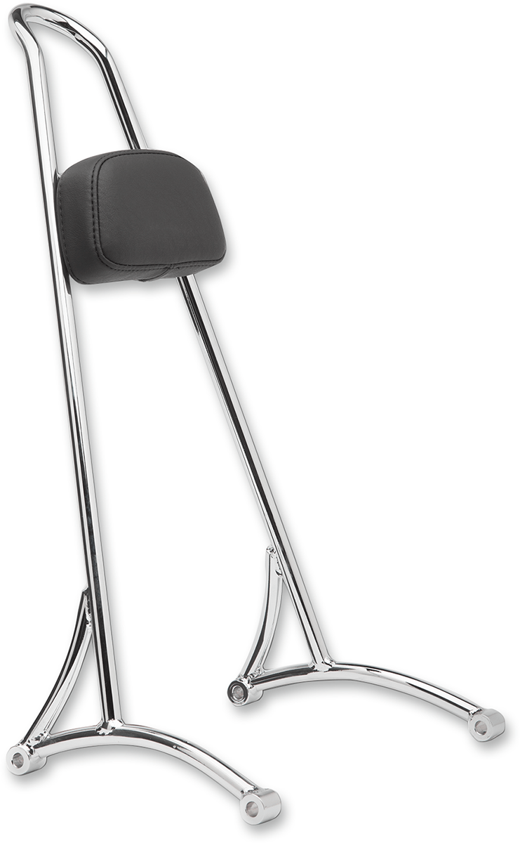 BURLY BRAND-Sissy Bars / Dyna & Sportster-Sissy Bar-MetalCore Harley Supply