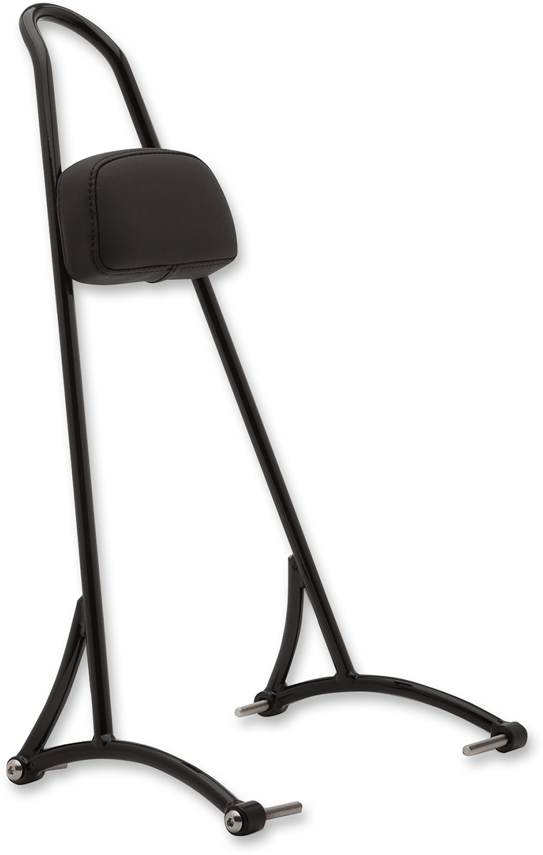 BURLY BRAND-Sissy Bars / Dyna & Sportster-Sissy Bar-MetalCore Harley Supply