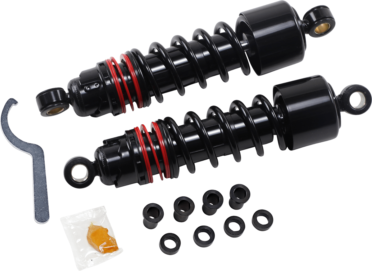 BURLY BRAND-Slammer Plus Shocks / '91-'23 Models-Shocks-MetalCore Harley Supply