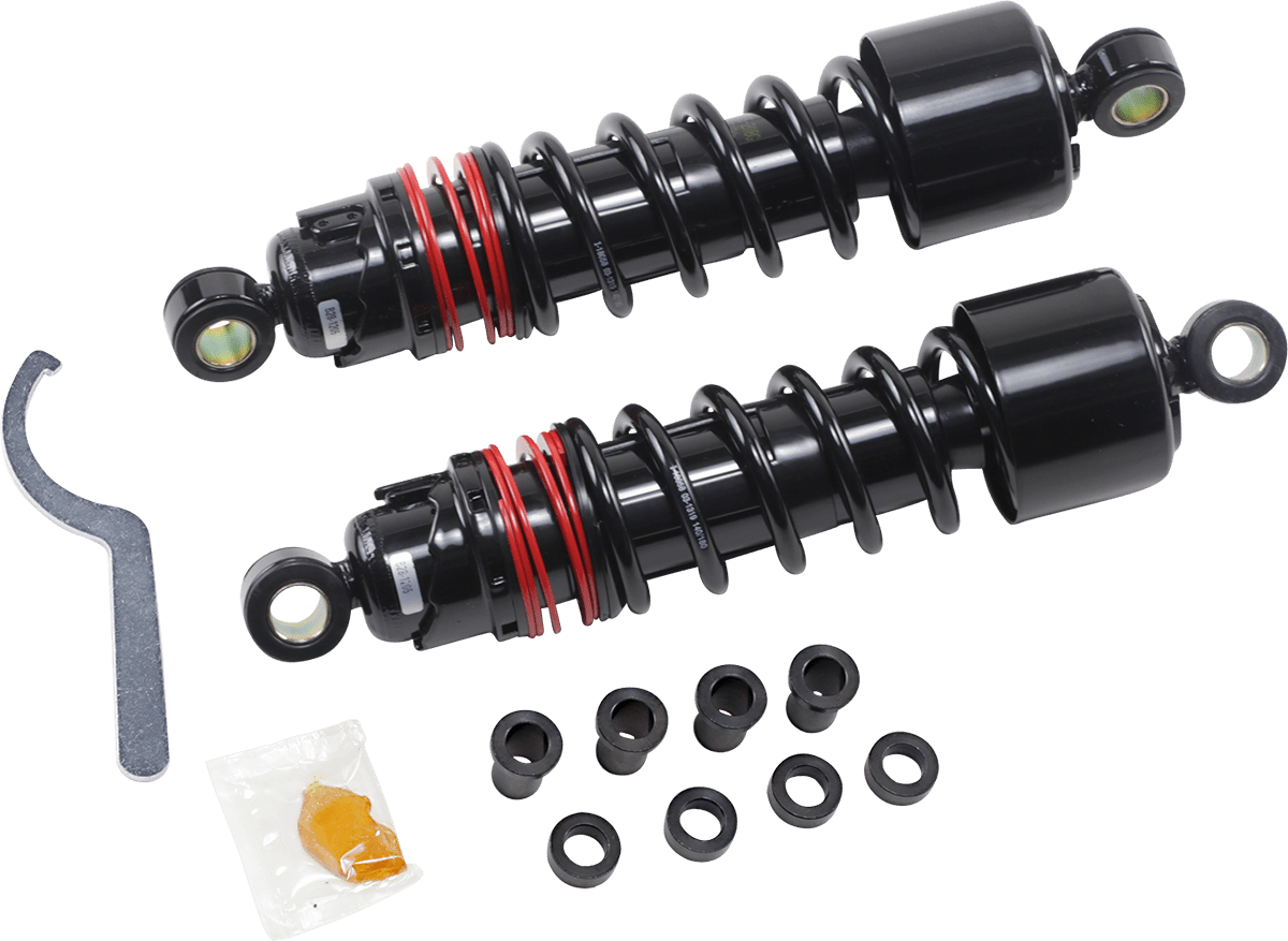 BURLY BRAND-Slammer Plus Shocks / '91-'23 Models-Shocks-MetalCore Harley Supply