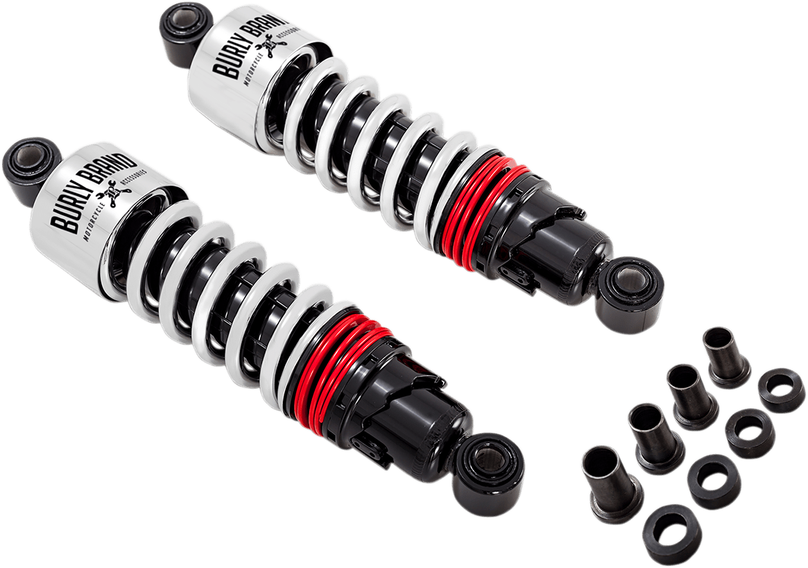 BURLY BRAND-Slammer Plus Shocks / '91-'23 Models-Shocks-MetalCore Harley Supply