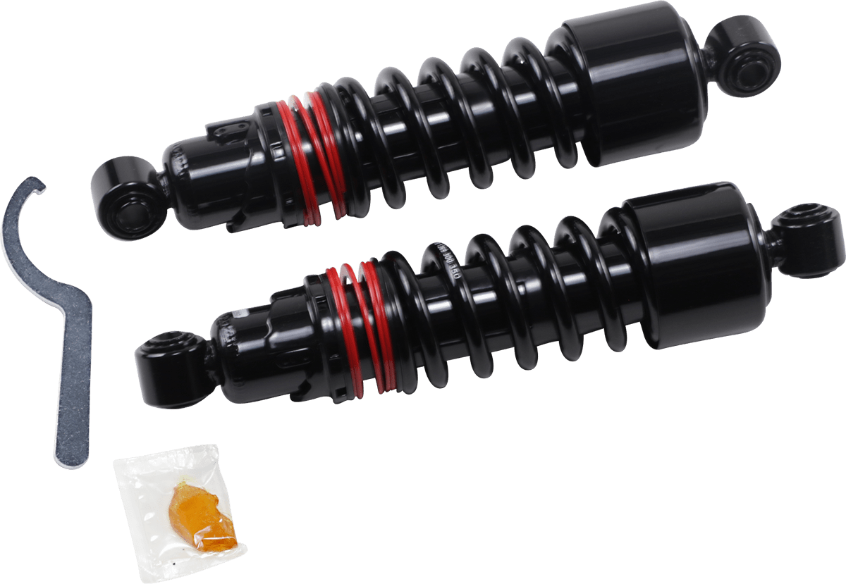 BURLY BRAND-Slammer Plus Shocks / '91-'23 Models-Shocks-MetalCore Harley Supply