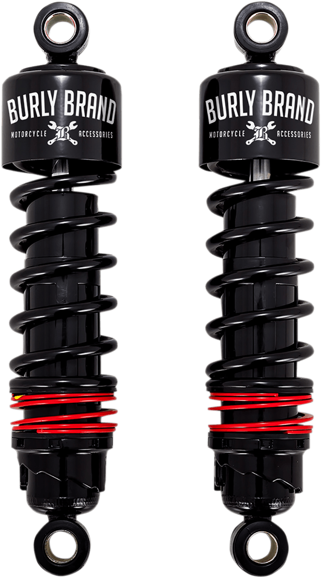 BURLY BRAND-Slammer Plus Shocks / '91-'23 Models-Shocks-MetalCore Harley Supply