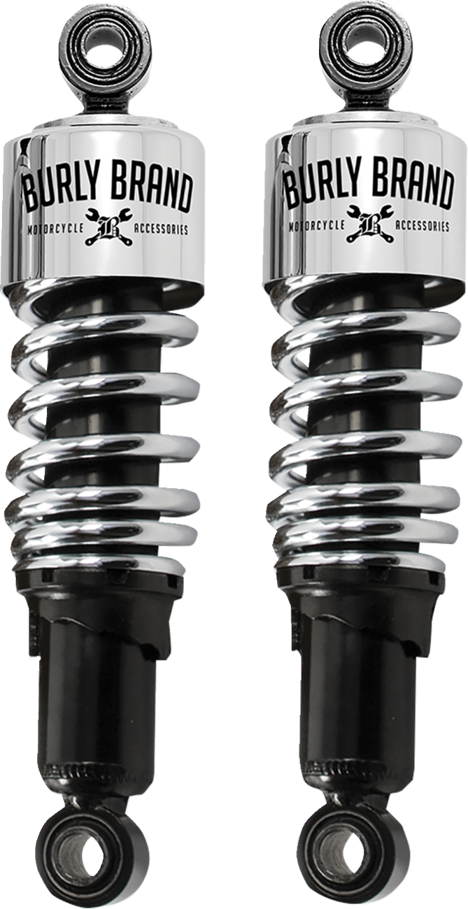 BURLY BRAND-Slammer Shocks / '84-'23 Models-Shocks-MetalCore Harley Supply