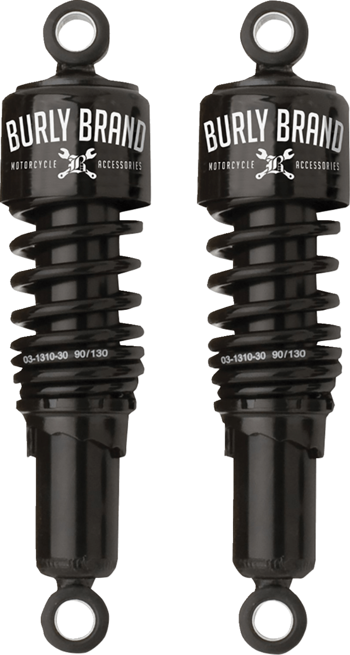 BURLY BRAND-Slammer Shocks / '84-'23 Models-Shocks-MetalCore Harley Supply