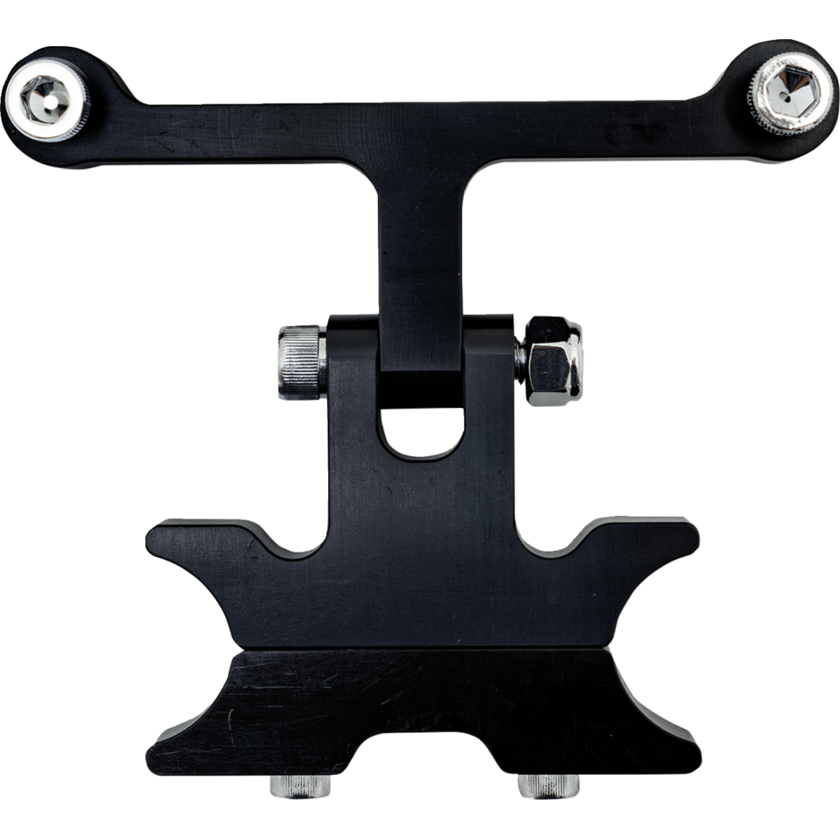 BURLY BRAND - Speedometer Relocation Kit - Gauge Mount - MetalCore Harley Supply
