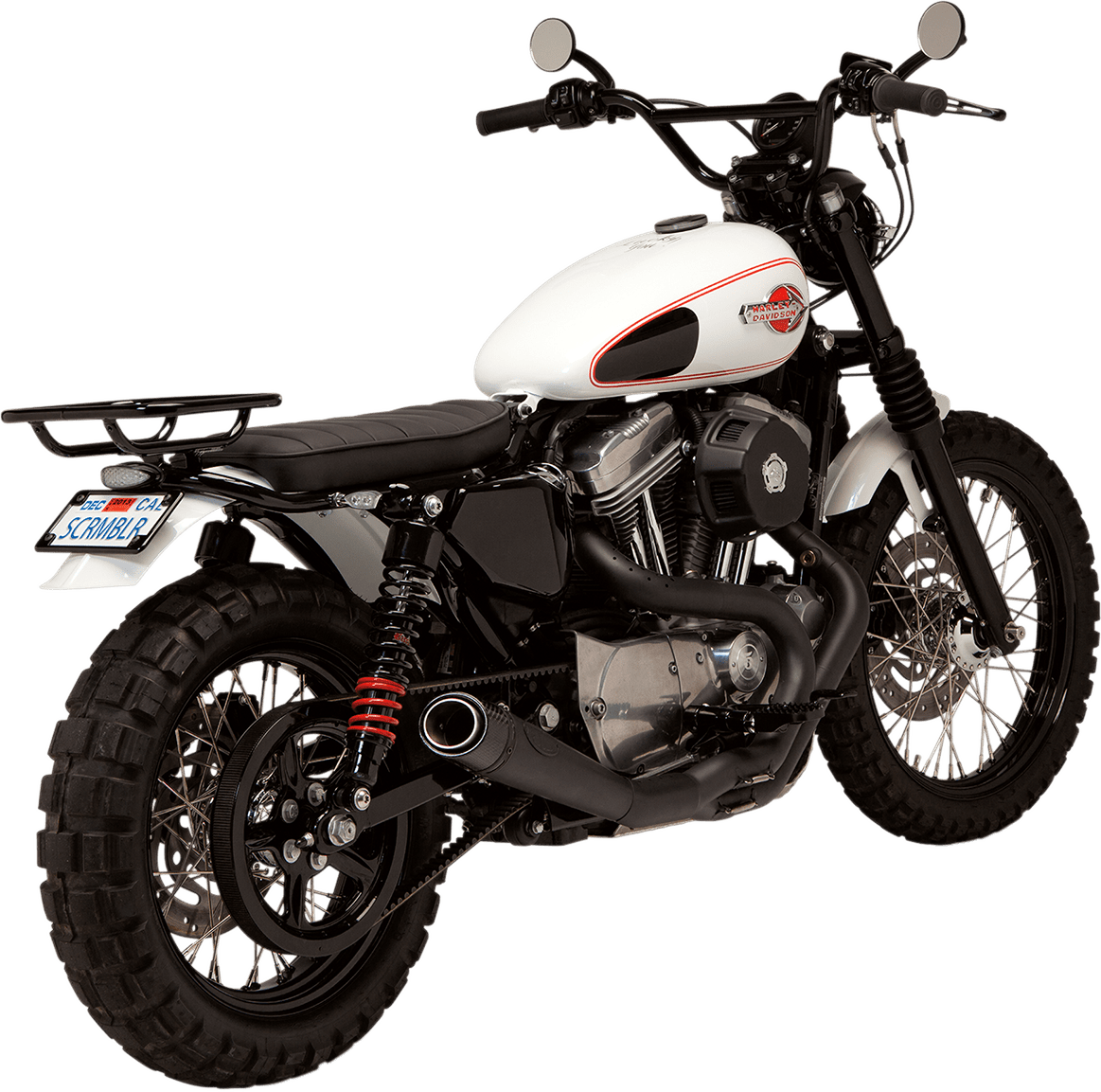 BURLY BRAND-Stiletto Shocks / '86-'03 Sportster-Shocks-MetalCore Harley Supply